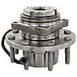 NHUB32 Front, Driver or Passenger Side Wheel Hub, 8 Lugs, 4WD