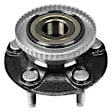 NHUB34 Front, Driver or Passenger Side Wheel Hub, 5 Lugs, 4WD