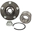 NHUB59 Front, Driver or Passenger Side Wheel Hub, 5 Lugs