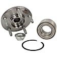 NHUB59 Front, Driver or Passenger Side Wheel Hub, 5 Lugs