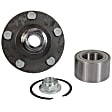 NHUB59 Front, Driver or Passenger Side Wheel Hub, 5 Lugs