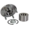 NHUB59 Front, Driver or Passenger Side Wheel Hub, 5 Lugs