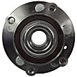 NHUB62 Front, Driver or Passenger Side Wheel Hub, 5 Lugs