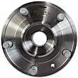 NHUB62 Front, Driver or Passenger Side Wheel Hub, 5 Lugs