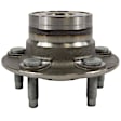 NHUB71 Rear, Driver or Passenger Side Wheel Hub, 5 Lugs