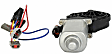 NWLM-16 Front Or Rear, Driver Side Window Motor, Motorcraft Window Motor