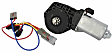 NWLM-16 Front Or Rear, Driver Side Window Motor, Motorcraft Window Motor