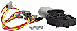 1990 Mercury Cougar - Front, Driver or Passenger Side Window Motor, High Level Service Design, Motorcraft Window Motor