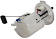 PFS-1001 Fuel Pump, Electric, With Fuel Sending Unit, 3.7L, 6Cyl, Motorcraft OE Replacement