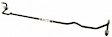 2011 Ford Taurus - Power Steering Pressure Line Hose Assembly, Connecting to right turn