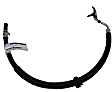 2006 Lincoln Mark LT - Power Steering Return Line Hose Assembly, Gear To Cooler, Sold Individually, Motorcraft OE Replacement