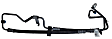 2007 Lincoln Town Car - Power Steering Pressure Line Hose Assembly, Pressure Line from the Pump to the Gear