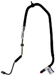 2010 Ford F-350 Super Duty - Power Steering Return Line Hose Assembly, Gear To Cooler, Sold Individually, Motorcraft OE Replacement