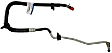 PSH40 Motorcraft OE Replacement Power Steering Return Line Hose Assembly