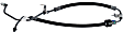 2009 Ford F-150 - Power Steering Pressure Line Hose Assembly, Pump To Gear