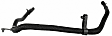 2009 Lincoln MKX - Power Steering Return Line Hose Assembly, Cooler to Reservoir, Sold Individually