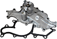 PW505 Water Pump, 3.0L, 6Cyl, Motorcraft OE Replacement