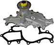 PW507 Water Pump, 3.0L, 6Cyl, Motorcraft OE Replacement