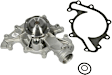 PW-508 Water Pump, Motorcraft OE Replacement