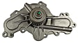 2016 Ford Explorer - Water Pump, Dual Row Of Teeth, New, 6 Cyl 3.5L, Motorcraft OE Replacement