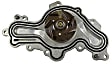 2016 Ford Explorer - Water Pump, Dual Row Of Teeth, New, 6 Cyl 3.5L, Motorcraft OE Replacement