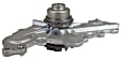 PW538 Water Pump, Motorcraft OE Replacement