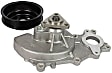 2013 Ford F-150 - Water Pump, Kit Comes With Pulley For Complete Repair, 3.7L 6Cyl, Motorcraft OE Replacement