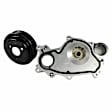 PW569 Water Pump, 3.5L, 6Cyl, New Motorcraft OE Replacement