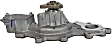 PW-574 Water Pump, 3.5L, 6Cyl, New Motorcraft Water Pump