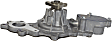 PW-574 Water Pump, 3.5L, 6Cyl, New Motorcraft Water Pump