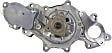 PW-574 Water Pump, 3.5L, 6Cyl, New Motorcraft Water Pump