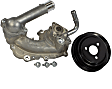 PW576 Water Pump, 2.7L, 6Cyl, Motorcraft Water Pump