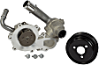 PW576 Water Pump, 2.7L, 6Cyl, Motorcraft Water Pump
