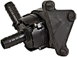 2014 Ford Fusion - Water Pump, ELECTRIC/GAS, Attaches to Radiator, New, 4 Cyl 2.0L, Motorcraft OE Replacement