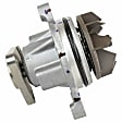 2016 Ford Explorer - Water Pump, engineversion: EcoBoost, With Engine Tags FC-735-6-AA and FC-793/4-AA, New, 2.3L, OE Replacement Series