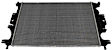 RAD100 Radiator,, Motorcraft OE Replacement