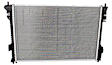 RAD103 Radiator, Motorcraft OE Replacement