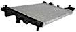 RAD113 Radiator, 1.0L, 3Cyl