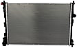 RAD121 Radiator, 2.3L, 4Cyl, Motorcraft OE Replacement