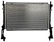 RAD129 Radiator, 2.3L, 4Cyl, Motorcraft OE Replacement
