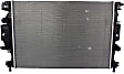 RAD167 Radiator,, Motorcraft OE Replacement