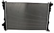 2015 Ford Explorer - Radiator, With PTO, Without Oil Cooler, 6 Cyl 3.5L, Motorcraft Radiator