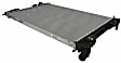 2015 Ford Explorer - Radiator, With PTO, Without Oil Cooler, 6 Cyl 3.5L, Motorcraft Radiator