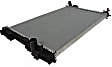 2015 Ford Explorer - Radiator, With PTO, Without Oil Cooler, 6 Cyl 3.5L, Motorcraft Radiator