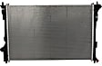 RAD170 Radiator, 3.5L, 6Cyl, Motorcraft OE Replacement