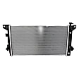 RAD189 Radiator, 6.2L, 8Cyl