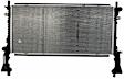 RAD205 Radiator, 2.3L, 4Cyl