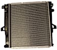 RAD23 Radiator, 2.3L, 4Cyl, Motorcraft OE Replacement