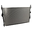 RAD258 Radiator, 3.5L, 6Cyl