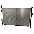 RAD258 Radiator, 3.5L, 6Cyl